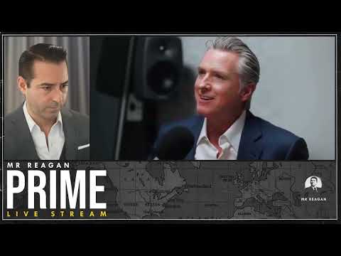 Mr Reagan Prime Livestream