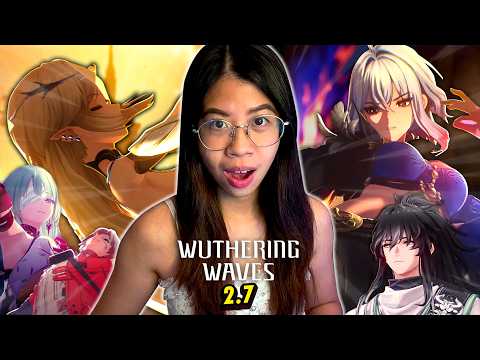 The Best Of Wuthering Waves (wuthering Waves 2.7 Main Quest Playthrough)