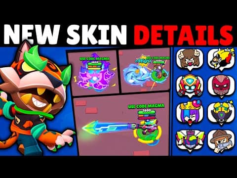 All The Upcoming Skins Animation, Price, Custom Pins & More! | #strangerthings