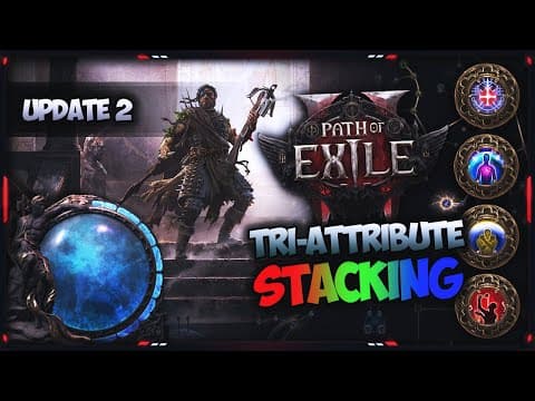 [path Of Exile 2] – Energy Shield Is Just Better! Update 2 On Tri-attribute Stacking!