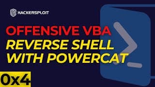 Offensive Vba 0x4 - Reverse Shell Macro With Powercat