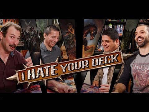I Hate Your Deck #97 Adeline V Frodo V Nethroi V Calamity Galloping Inferno | Commander Gameplay Mtg