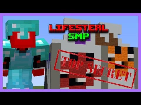 Building My Project On Lifesteal Smp