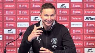 "it Felt Like They Got A Draw!" 👏😅 | Pep Lijnders Post-match Press Conference | Man City 10-1 Exeter