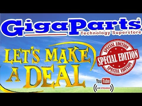 Let's Make A Deal With Gigaparts!
