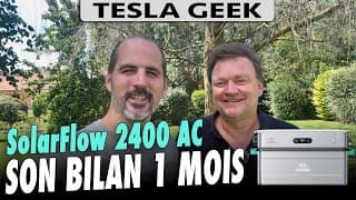1 Mois Avec Son Zendure Solarflow 2400 Ac & Zenki Ia : On Fait Le Bilan !