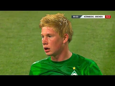 Young Kevin De Bruyne Was Actually Insane