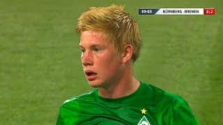 Young Kevin De Bruyne Was Actually Insane