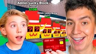 Купил 30 Админ Лаки Блоков У Школьника В Укради Брейнрот!