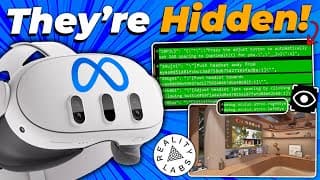 Big Changes For Quest's Os! Future Headset Leaks, Google Ar Glasses & More!