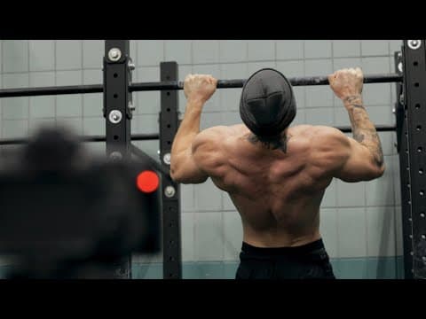 Back - Weighted Pull Ups - Quality & Intensity