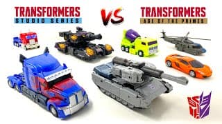 Transformers 2025 Studio Series Vs Age Of The Primes Ranking!