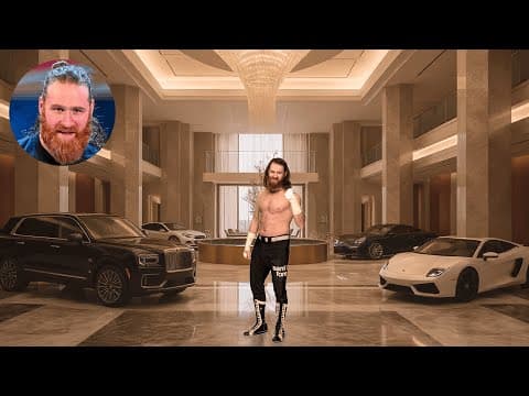 Sami Zayn Luxurious Lifestyle 2025 (wwe Wrestler)