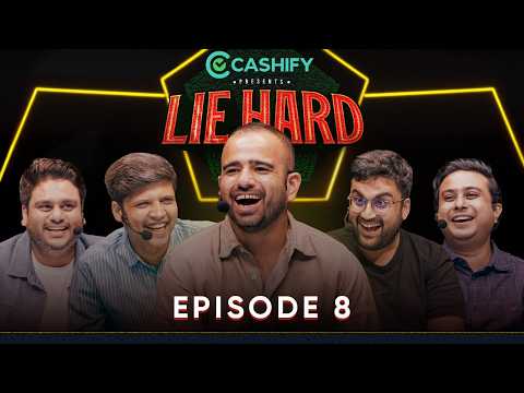 Lie Hard Ep. 8 Ft @randomchikibumofficial @karuneshtalwar @anirbandasgupta5 @vaibhavsethiacomedian