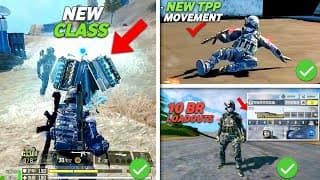 Top 5 Major New Changes In Codm Battleroyale - Season 2 Test Server