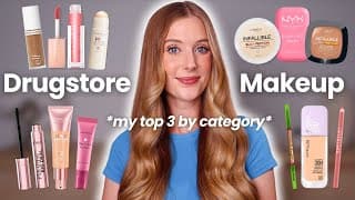 My Top 3 Drugstore Makeup Products... In Every Category!