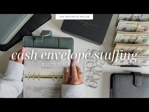 We're Doing Something Spontaneous That We Didn't Budget For 👀📦✨ | $1,750 | Cash Stuffing