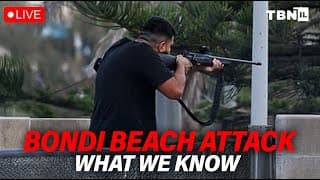 Breaking:  Shots At Hanukkah Event At Bondl Beach Jewish Targeted Attack! | Tbn Israel