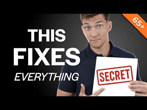 Give Me 13 Mins… & I’ll Show You The Secret To Staying Independent (65+)