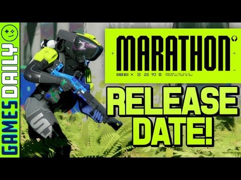 Marathon Finally Has A Release Date - Kinda Funny Games Daily 01.19.26