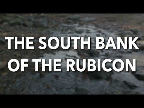 The Alt-right Playbook: The South Bank Of The Rubicon