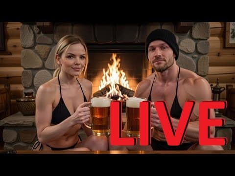 Camelcast Vacation Show Fireside Drinking