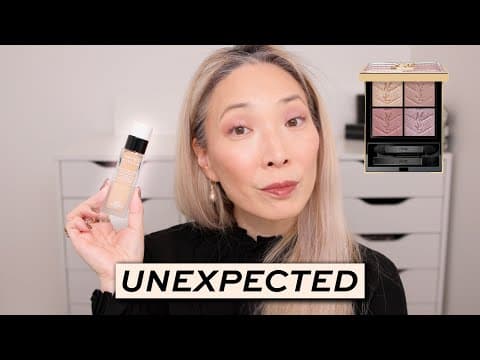 Luxury Makeup First Impressions… I Was Not Expecting This