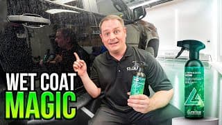 Luminus Aqua: 3 Month Paint Protection In Seconds!