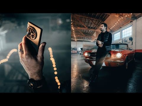 Oneplus 12 Unleashed: Elevating Portrait & Automotive Photography