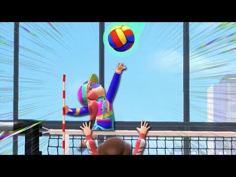 Trying To Win 1 Game In Switch Sports