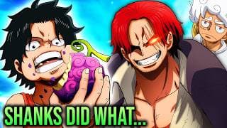 Luffy Was Never Meant To Be Joyboy — Shanks Is Not A Fraud - His Genius Plan Against Imu Revealed!