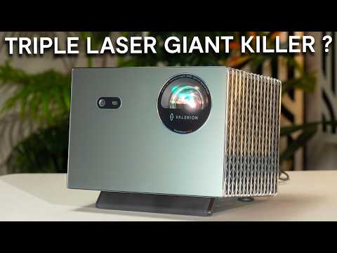 "giant Killer?" 4k Triple Laser Smart Projector Valerion Visionmaster Pro 2