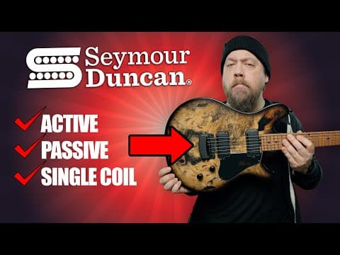 3 Voices, One Pickup | Seymour Duncan Mortalcoil