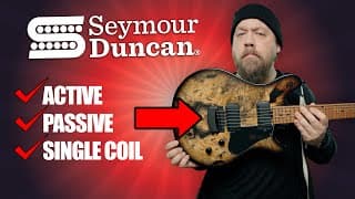 3 Voices, One Pickup | Seymour Duncan Mortalcoil