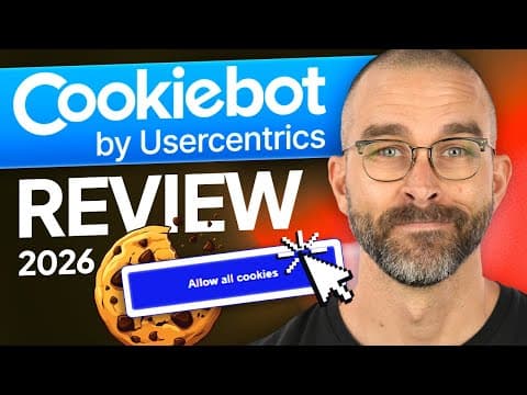 Cookiebot Review 2026 | Best Cookie Consent Manager For Websites?