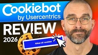 Cookiebot Review 2026 | Best Cookie Consent Manager For Websites?