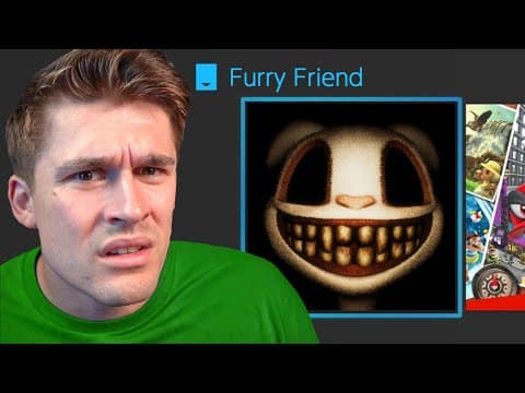 I Made A Horror Game For The Bravest Streamer