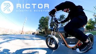 This Retro Futuristic E-bike Has It All