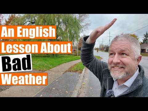 Most People Don't Know These English Words And Phrases About Bad Weather ☔🌧️💦