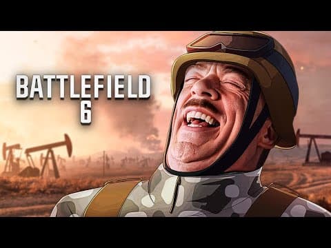 Battlefield 6 But We Can't Stop Laughing