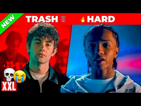 Ranking Xxl Freshman Cyphers & Freestyles 2025 (tier List)