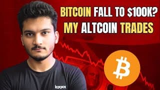 Bitcoin Fall Continues - $100k Coming?