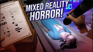 First Room Scale Mixed Reality Horror Escape Room Game On Quest 3!