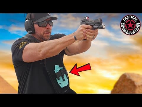 I'd Actually Carry This Savior Obscura Sling Bag