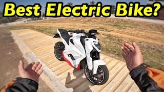 Ultraviolette F77 Superstreet Ride Review Bad Roads, Track, City Highway ⚡️ @aayushssm
