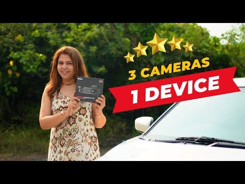 Caught Everything On Camera! 😳 Qubo 2k | Best 3 Channel Dashcam