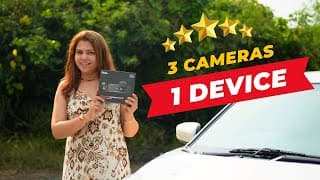 Caught Everything On Camera! 😳 Qubo 2k | Best 3 Channel Dashcam