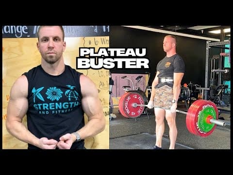 Break Deadlift Plateaus: Deadlift Pr Program