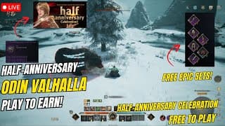Odin: Valhalla Rising | Half Anniversary Event! Free Epic Sets! ( Tagalog )