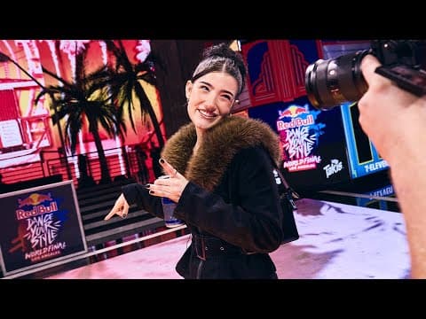 I Went To The World’s Biggest Dance Battle (red Bull Dance Your Style World Final)